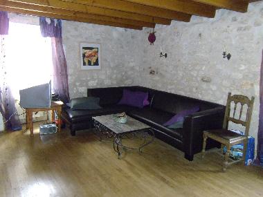 Mezzanine - hier wird ein Doppelbett stehen, das Sofa wird im Wohnzimmer sein