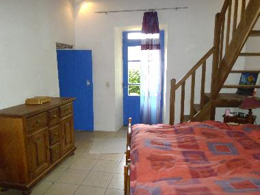 Eines der beiden Doppelbetten wird auf der Mezzanine stehen