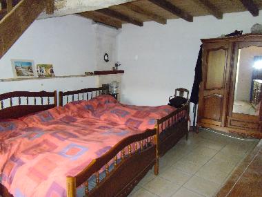 Ferienhaus in Edon (Charente) oder Ferienwohnung oder Ferienhaus