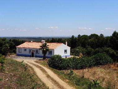 Ferienhaus in Santiago do Cacem (Alentejo Litoral) oder Ferienwohnung oder Ferienhaus