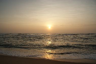 Sonnenaufgnge berm Meer