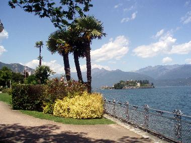 Ueber der Simplonpass nach Lago Maggiore