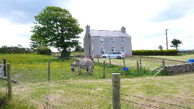 Ferienhaus in Kerrykeel (Donegal) oder Ferienwohnung oder Ferienhaus
