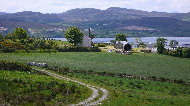 Ferienhaus in Kerrykeel (Donegal) oder Ferienwohnung oder Ferienhaus