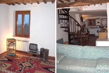 Ferienhaus in Sant'Arcangelo Magione (Perugia) oder Ferienwohnung oder Ferienhaus