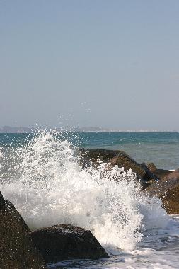 Sonne und Meer... und die Inseln in Sichtweite