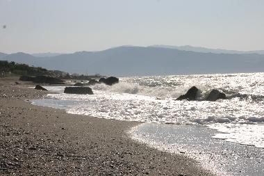 Breite Str�nde, Sand und Kies, f�r jeden etwas.