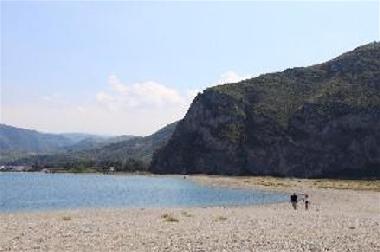 Lagune bei Tindari, der Weg zum Mare secco