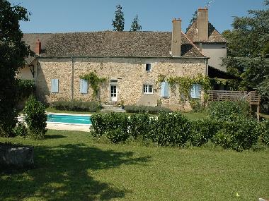Ferienhaus in Varennes le Grand (Sa�ne-et-Loire) oder Ferienwohnung oder Ferienhaus