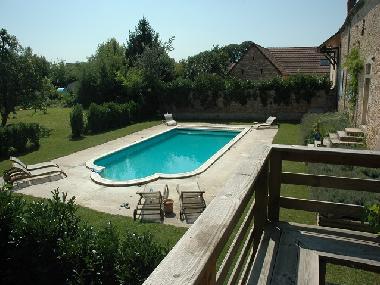 Ferienhaus in Varennes le Grand (Sa�ne-et-Loire) oder Ferienwohnung oder Ferienhaus