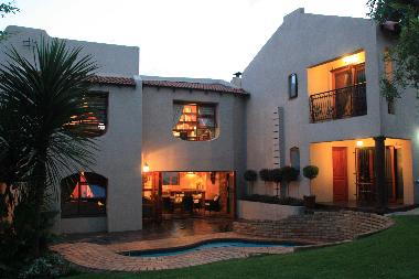 Ferienhaus in Johannesburg (Gauteng) oder Ferienwohnung oder Ferienhaus