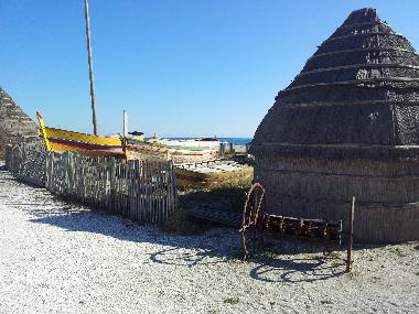 Teil des alten Fischerdorfes