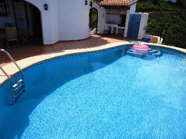 Villa in Monte Pego (Alicante / Alacant) oder Ferienwohnung oder Ferienhaus