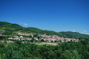 Blick auf Le Poujol sur Orb