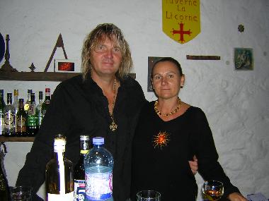 Ihre Gastgeber auf La Licorne