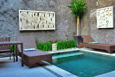 Villa in Kuta (Bali) oder Ferienwohnung oder Ferienhaus