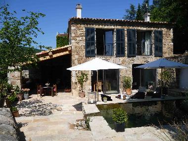 Ferienhaus in sanilhac (Ard�che) oder Ferienwohnung oder Ferienhaus