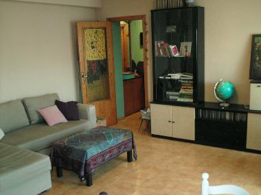 Wohnzimmer Flurseite