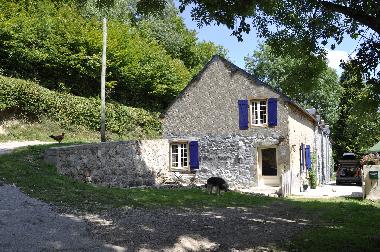 Ferienhaus in Villapour�on (Ni�vre) oder Ferienwohnung oder Ferienhaus