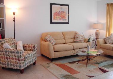 Wohnzimmer Appartement
