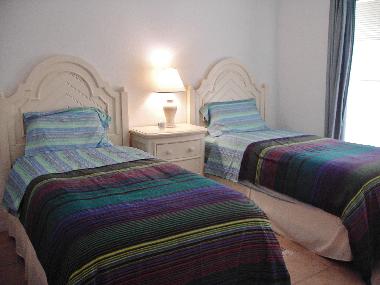 Schlafzimmer 2 Appartement
