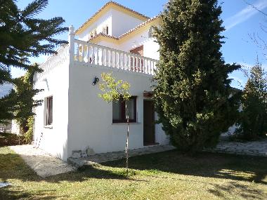 Ihr Privateingang zur Ferienwohnung