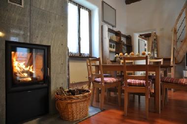 Chalet in Prata Camportaccio (Sondrio) oder Ferienwohnung oder Ferienhaus