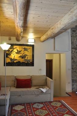 Chalet in Prata Camportaccio (Sondrio) oder Ferienwohnung oder Ferienhaus