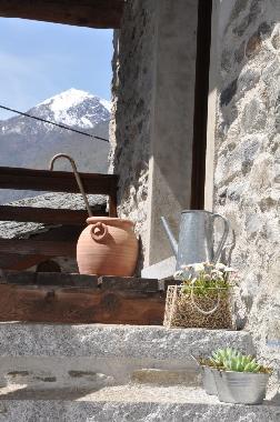 Chalet in Prata Camportaccio (Sondrio) oder Ferienwohnung oder Ferienhaus