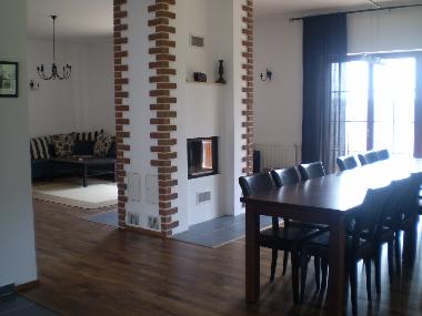 Villa in Lipno nad Vltavou (Budejovicky Kraj) oder Ferienwohnung oder Ferienhaus