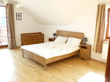 Villa in Lipno nad Vltavou (Budejovicky Kraj) oder Ferienwohnung oder Ferienhaus