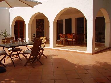 Villa in Haria (Lanzarote) oder Ferienwohnung oder Ferienhaus
