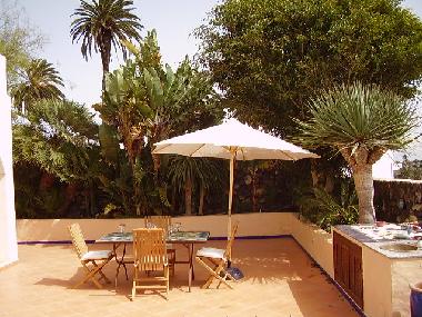 Villa in Haria (Lanzarote) oder Ferienwohnung oder Ferienhaus