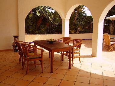 Villa in Haria (Lanzarote) oder Ferienwohnung oder Ferienhaus