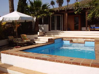 Villa in Haria (Lanzarote) oder Ferienwohnung oder Ferienhaus