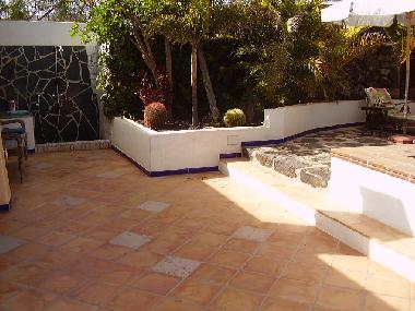 Villa in Haria (Lanzarote) oder Ferienwohnung oder Ferienhaus
