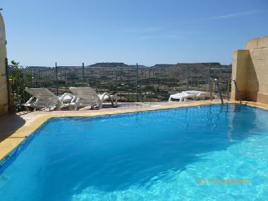 Ferienhaus in Xaghra,Gozo (Malta) oder Ferienwohnung oder Ferienhaus