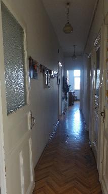 Flur zu WC,K�che,Bad;Schlafzimmer,Esszimmer und Balkon