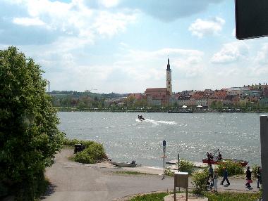 Wassersport Vilshofen und erf�gbarer Bootshafen