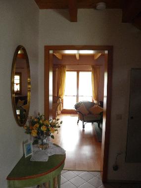 Eingangsbereich BAVARIAN COTTAGE mit Flair