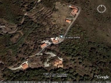 Gegend von Casa Sirena