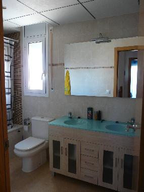 Chalet in Miami Platja (Tarragona) oder Ferienwohnung oder Ferienhaus