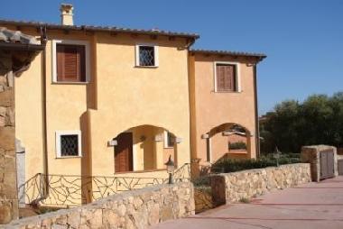 Ferienhaus in GOLFO ARANCI - BAIA CADDINAS (Olbia-Tempio) oder Ferienwohnung oder Ferienhaus