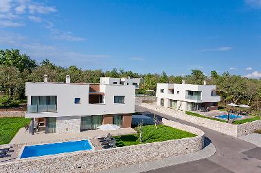 Villa in Karigador (Istarska) oder Ferienwohnung oder Ferienhaus