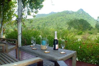 Villa in Sam Roi Yot (Prachuap Khiri Khan) oder Ferienwohnung oder Ferienhaus