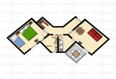 Ferienwohnung in Porto de Galinhas (Pernambuco) oder Ferienwohnung oder Ferienhaus