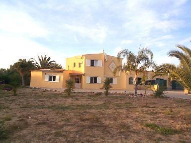 Villa in Olho (Algarve) oder Ferienwohnung oder Ferienhaus