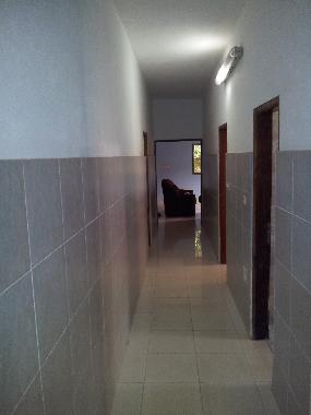 Hausflur mit Zugang zu den Schlafzimmern