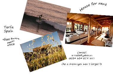 Ferienhaus in Tarifa (C�diz) oder Ferienwohnung oder Ferienhaus