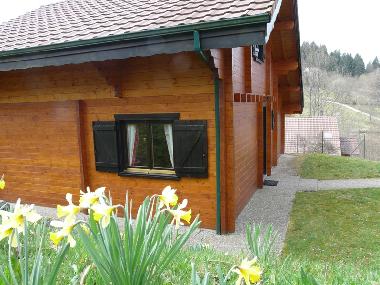 Chalet in GERARDMER (Vosges) oder Ferienwohnung oder Ferienhaus